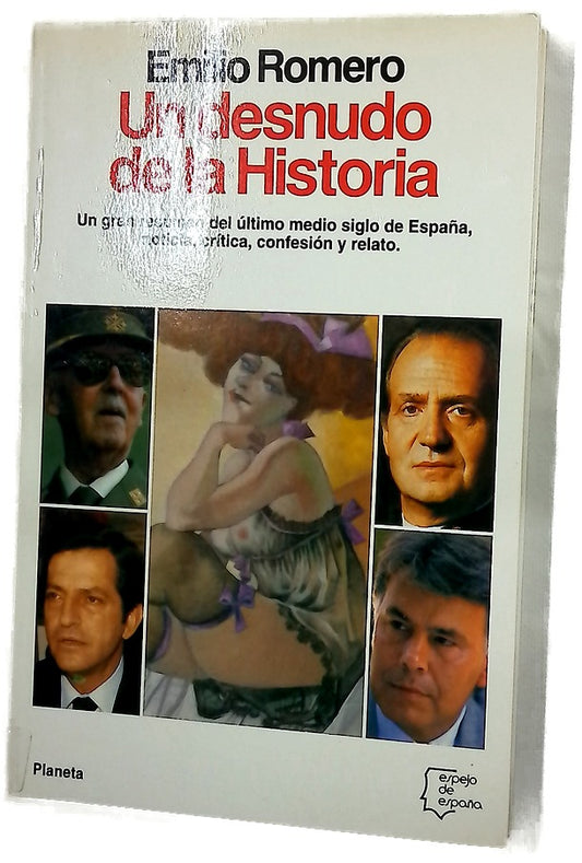Un desnudo de la historia