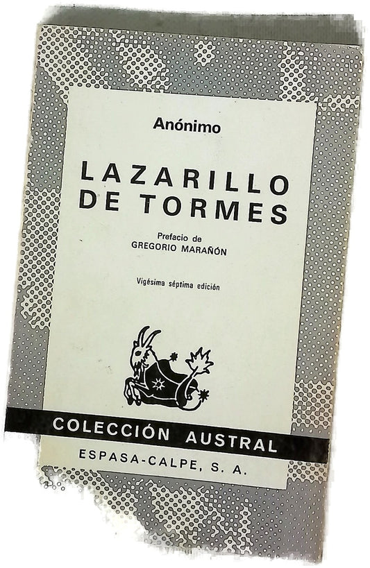 Lazarillo de Tormes