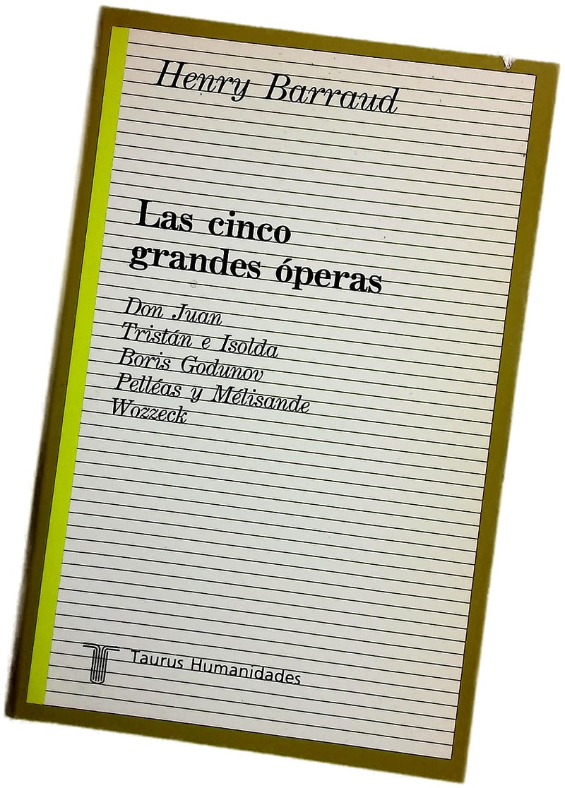 Las cinco grandes óperas