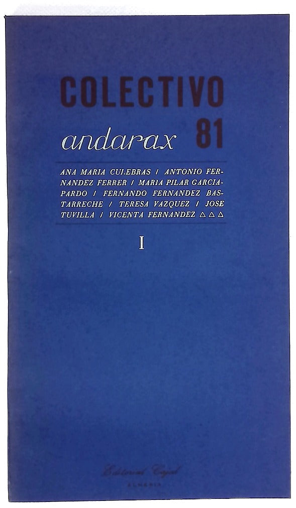 Colectivo Andarax 81