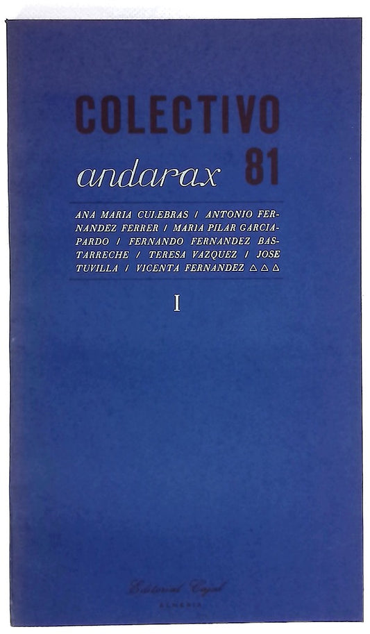 Colectivo Andarax 81