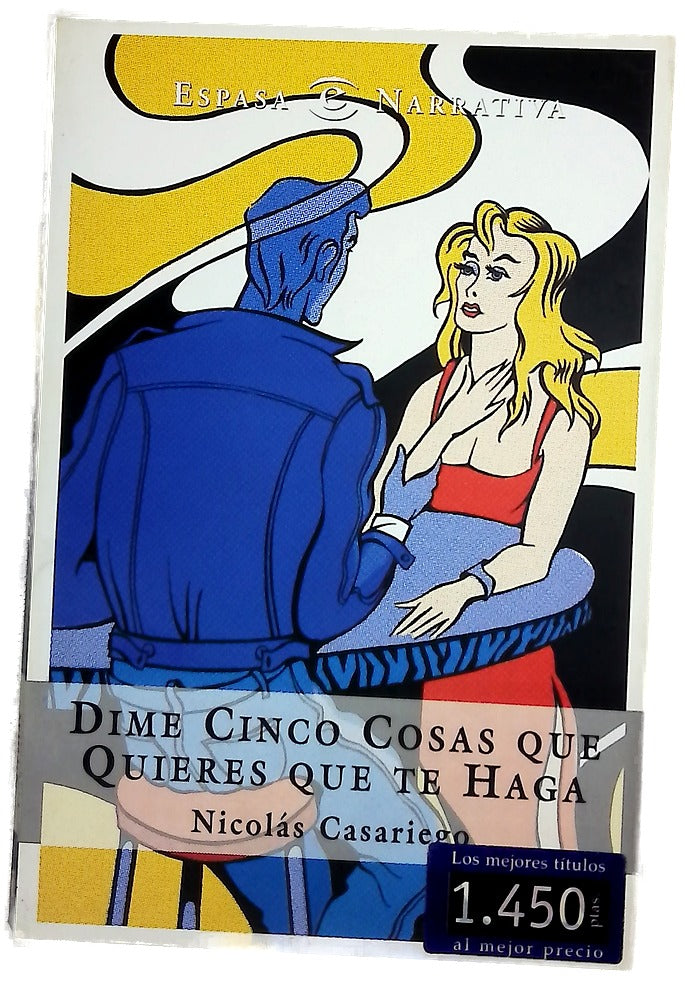 Dime cinco cosas que quieres que te haga