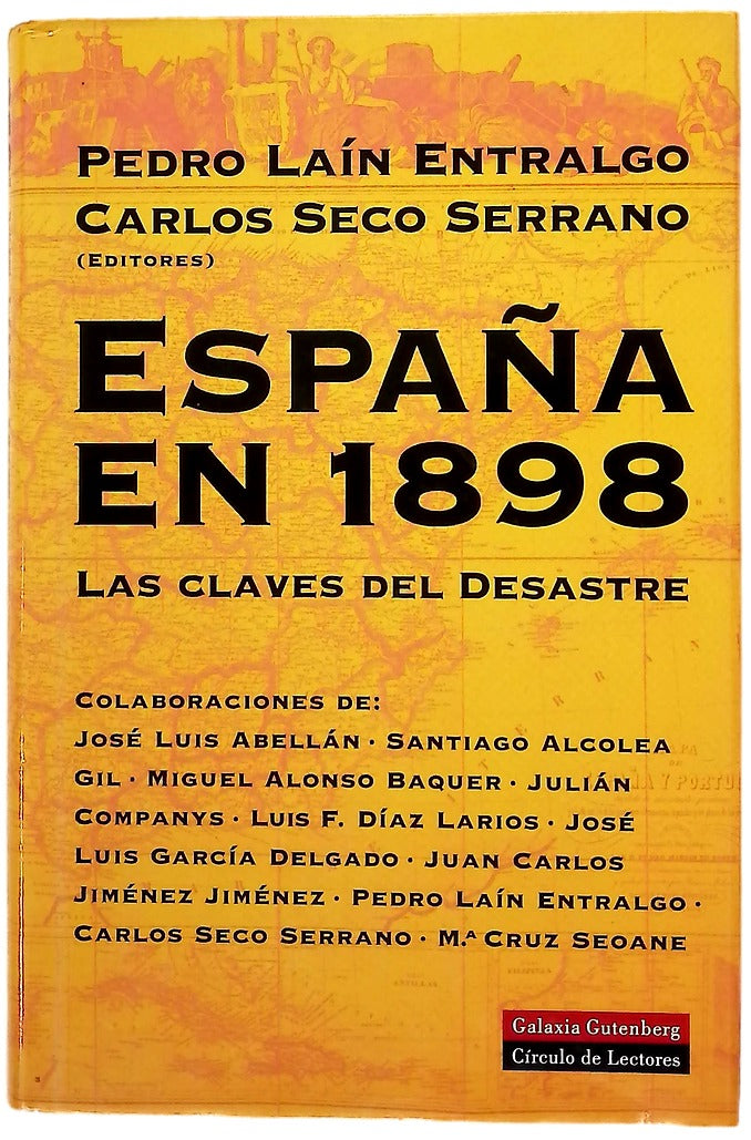 España en 1898 las claves del desastre