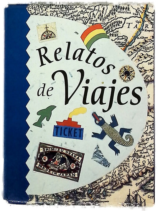 Relatos de viajes 3 tomos