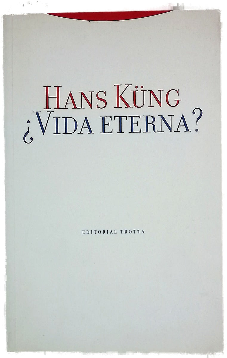 ¿Vida eterna?