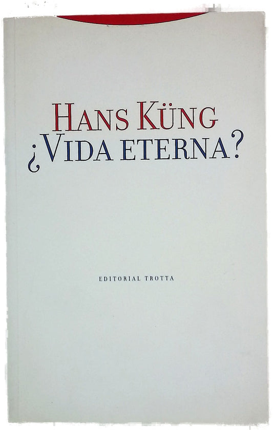 ¿Vida eterna?