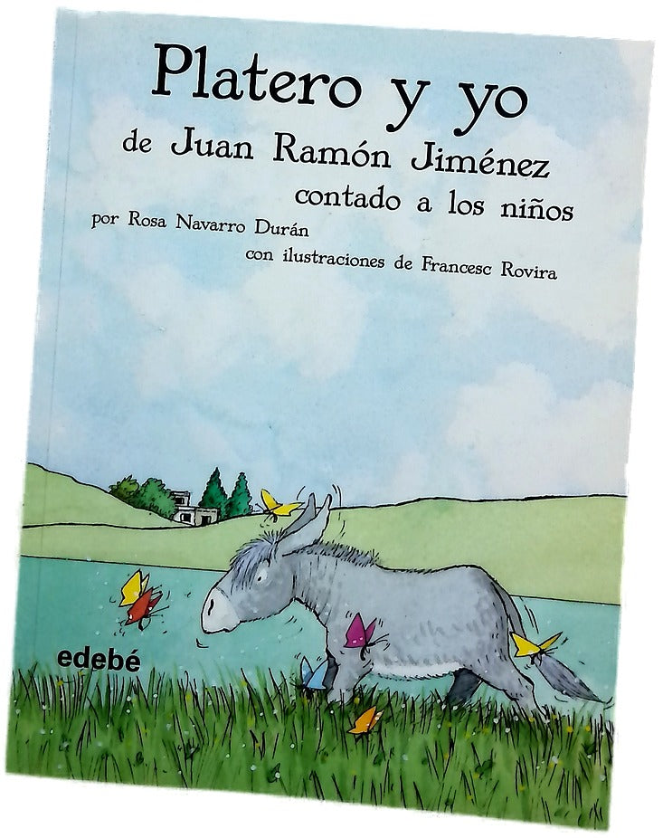 Platero y yo de Juan Ramón Jiménez contado a los niños