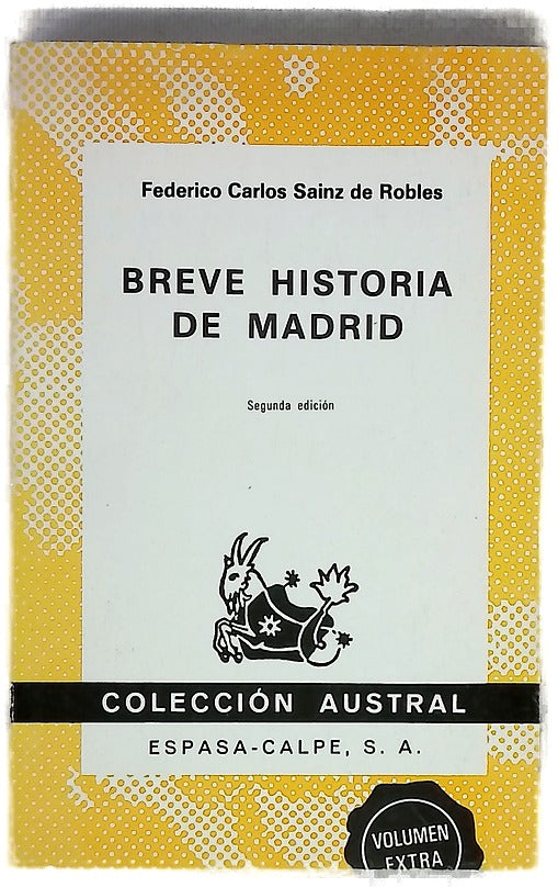Breve historia de Madrid