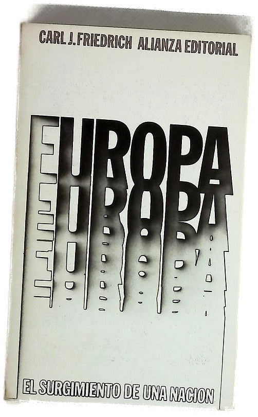 Europa el surgimiento de una nación