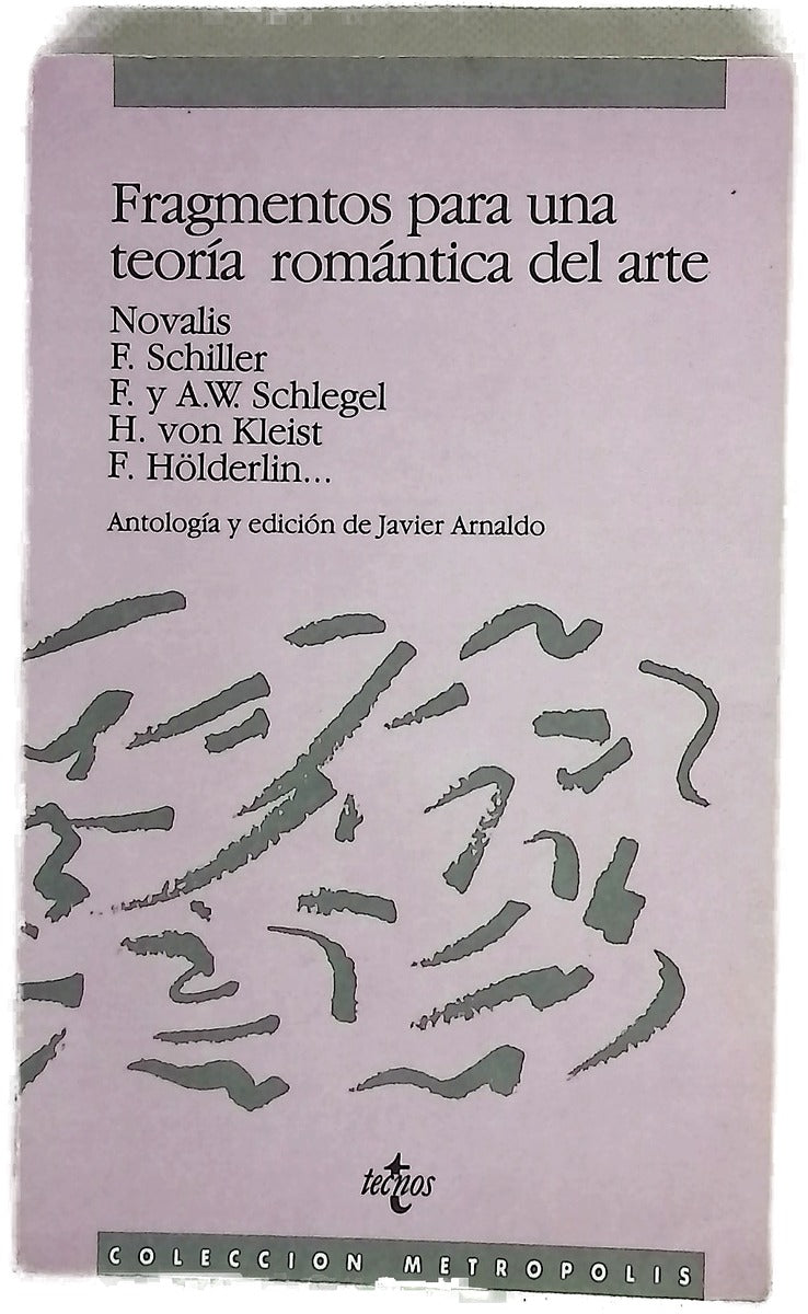 Fragmentos para una teoría romántica del arte