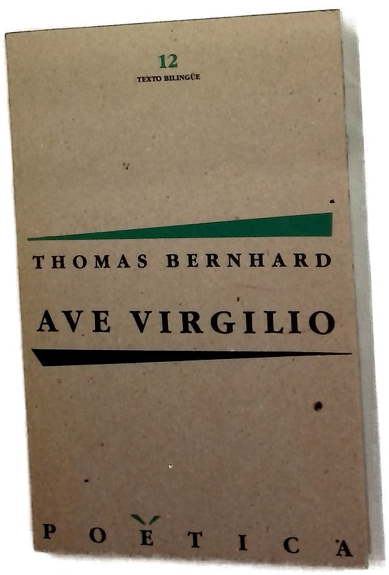 Ave Virgilio texto bilingüe