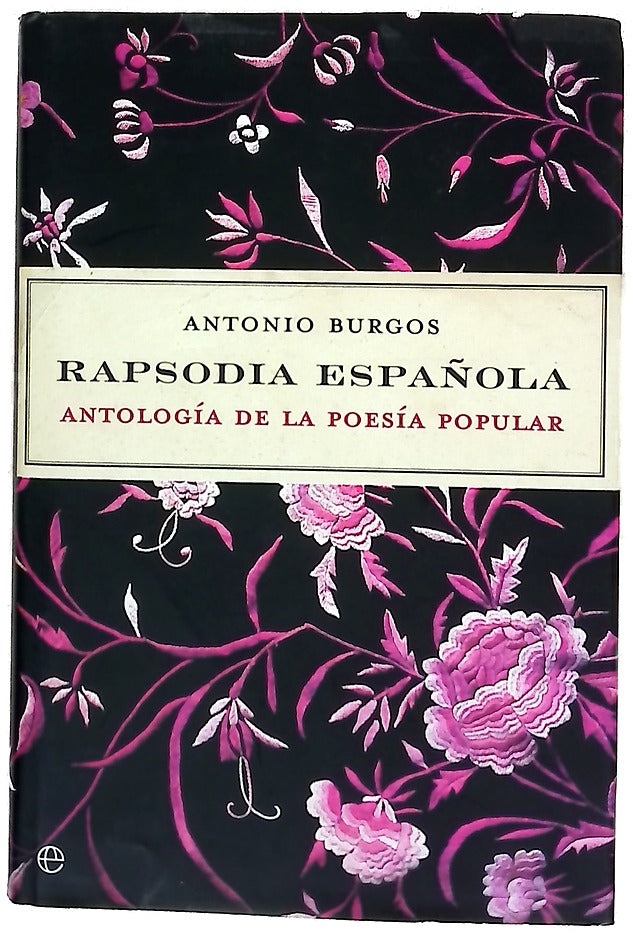 Rapsodia española antología de la poesía popular