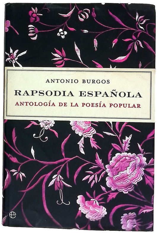Rapsodia española antología de la poesía popular