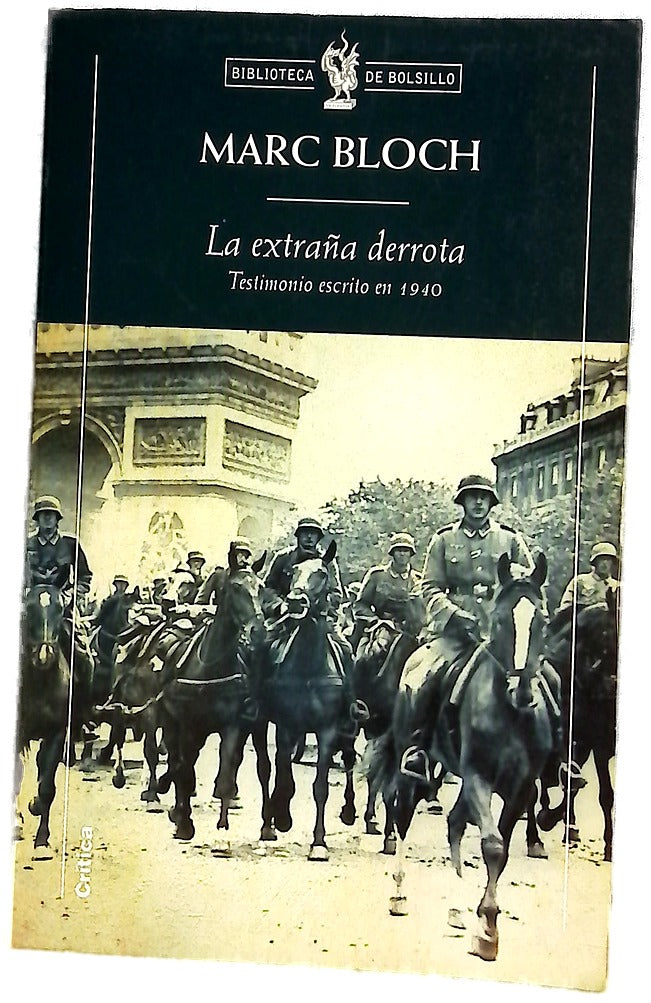 La extraña derrota testimonio escrito en 1940