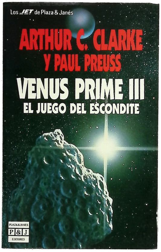 Venus Prime III El juego del escondite