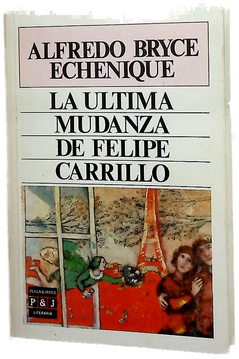 La última mudanza de Felipe Carrillo