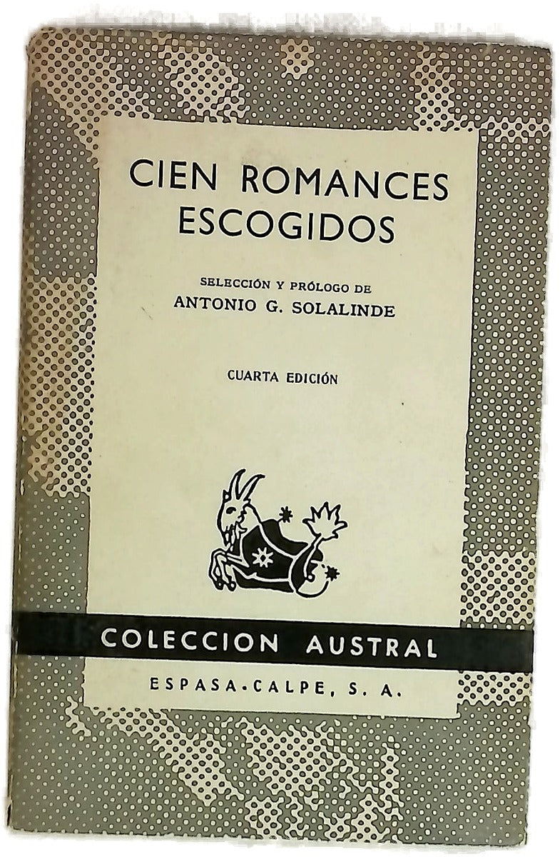 Cien romances escogidos