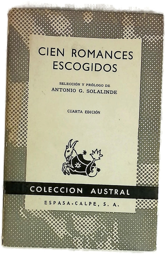 Cien romances escogidos