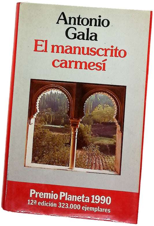 El manuscrito carmesí