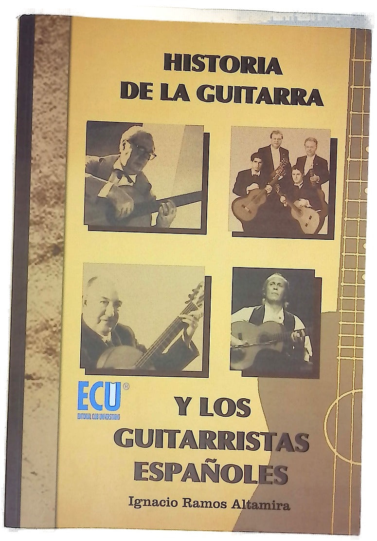 Historia de la guitarra y los guitarristas españoles
