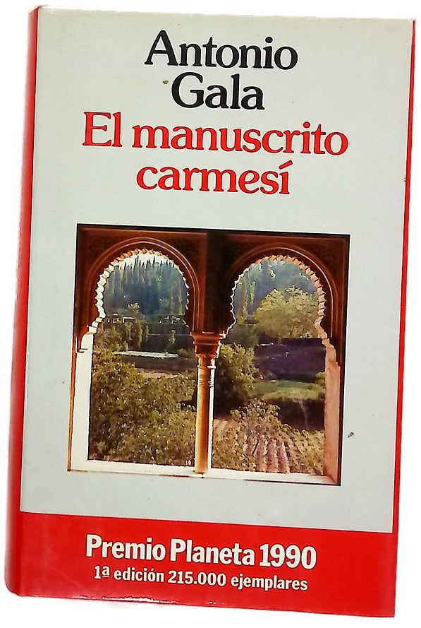 El manuscrito carmesí