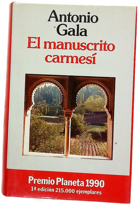 El manuscrito carmesí