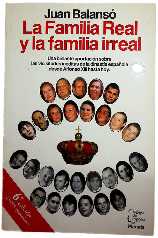 La familia real y la familia irreal