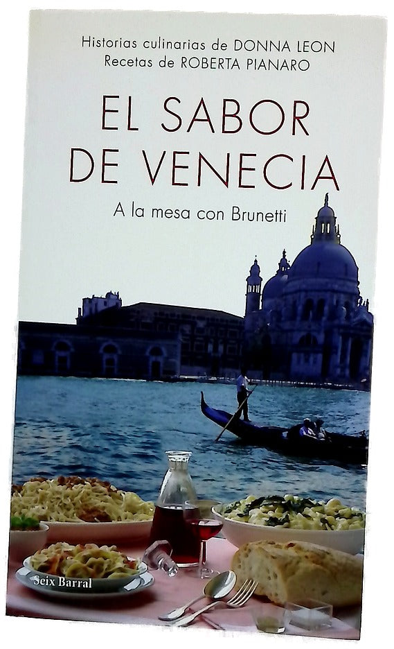 El sabor de Venecia a la mesa con Brunetti