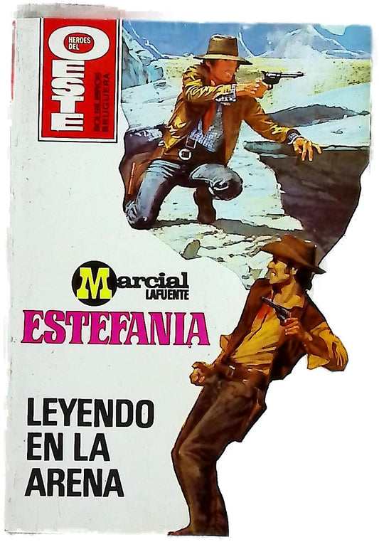 Novelas del oeste Leyendo en la arena