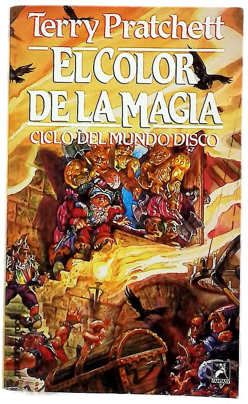 El color de la magia
