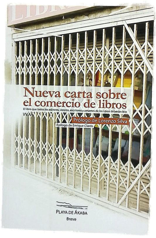 Nueva carta sobre el comercio de libros