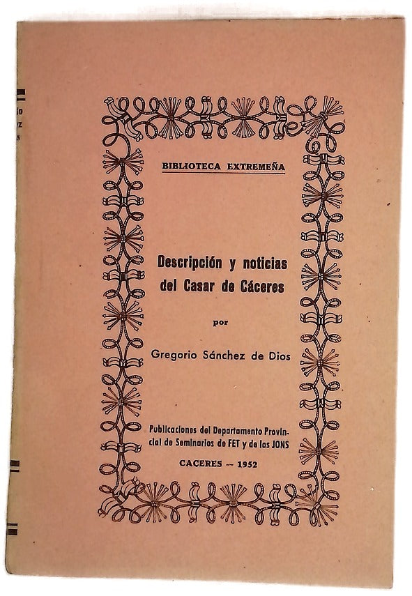 Descripción y noticias del Casar de Cáceres