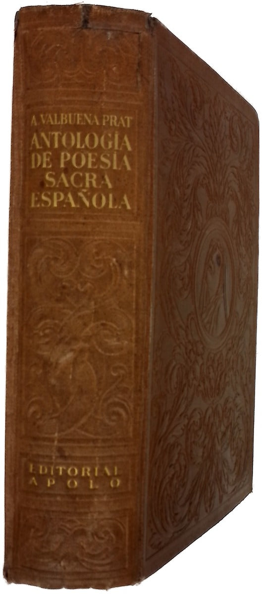 Antologia de Poesía sacra española