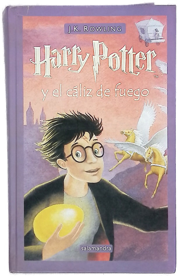 Harry Potter y el cáliz de fuego