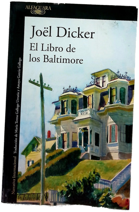 El libro de los Baltimore