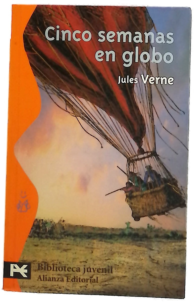 Cinco semanas en globo viaje de descubrimientos en África por tres ingleses