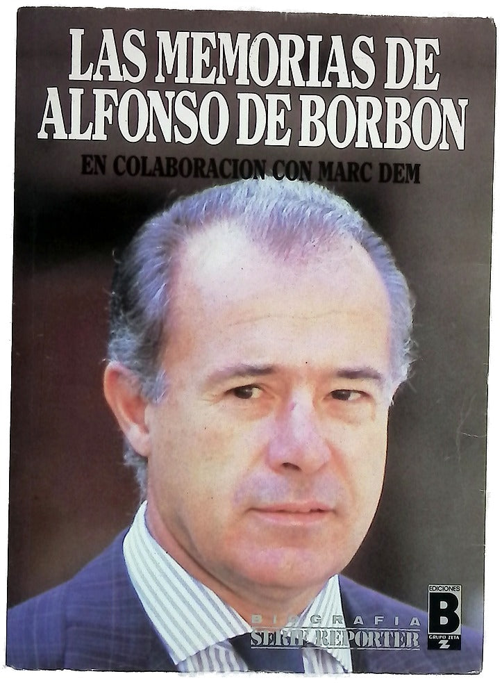 Las memorias de Alfonso de Borbón