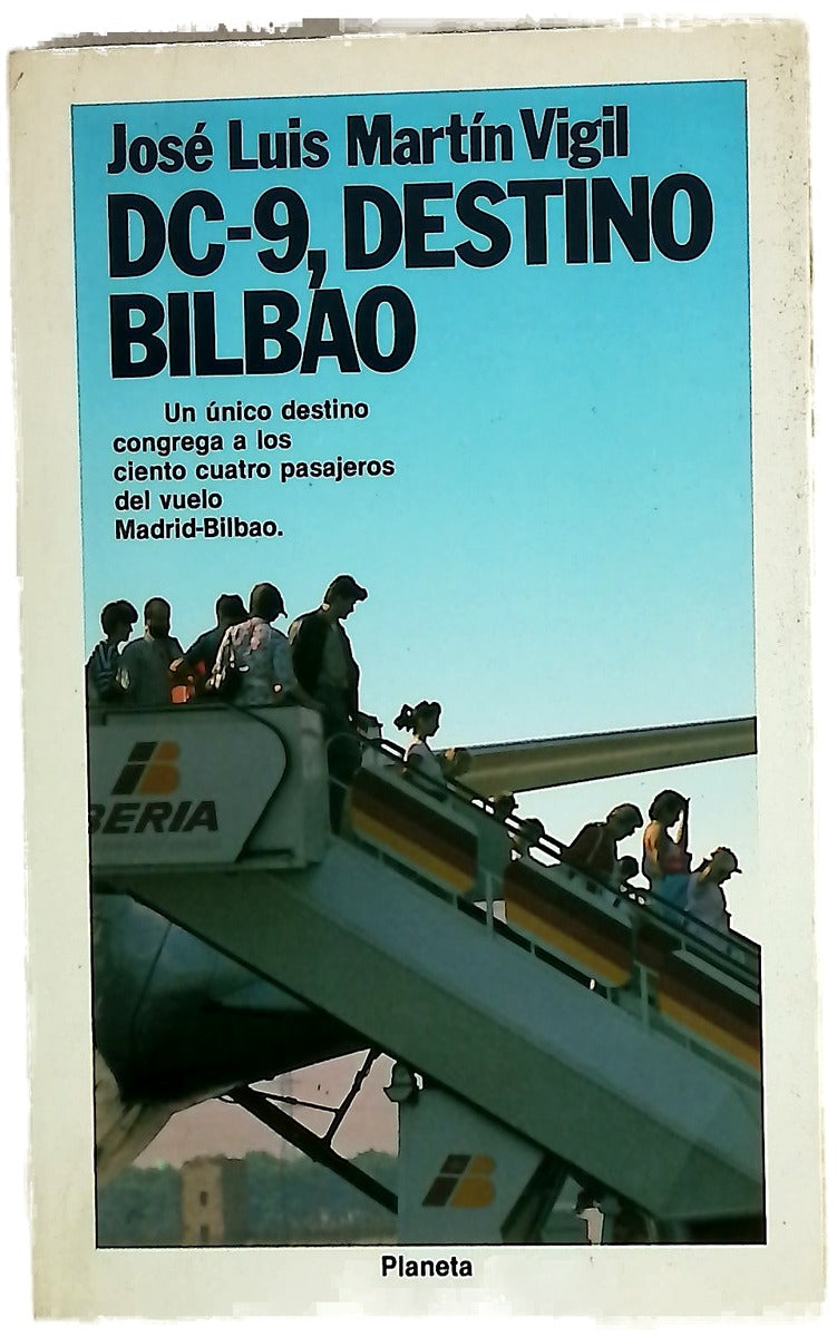 DC-9, destino Bilbao
