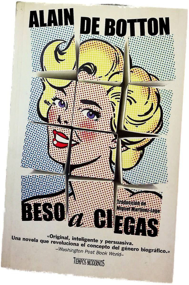Beso a ciegas
