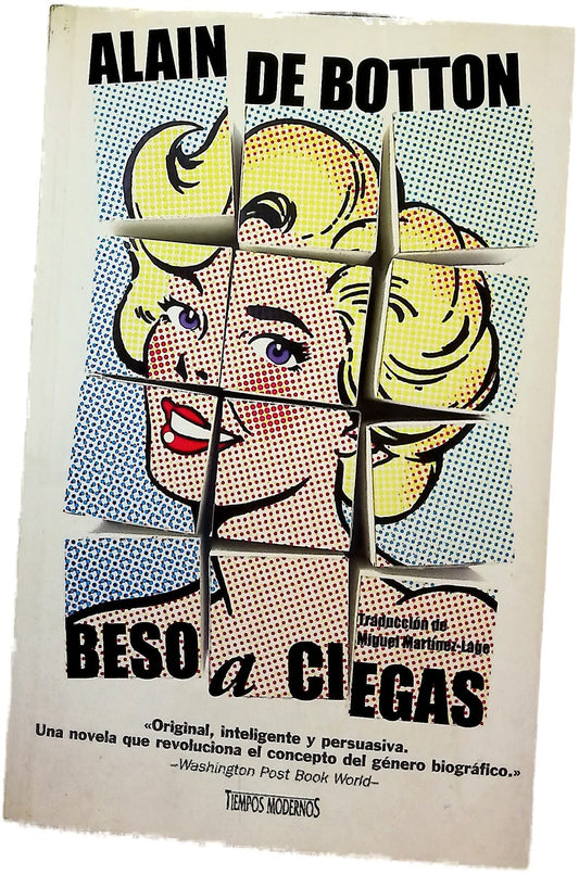 Beso a ciegas