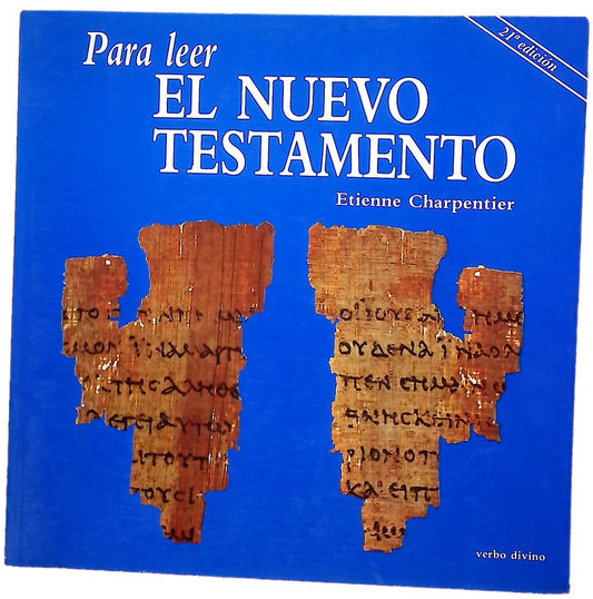 Para leer El Nuevo Testamento