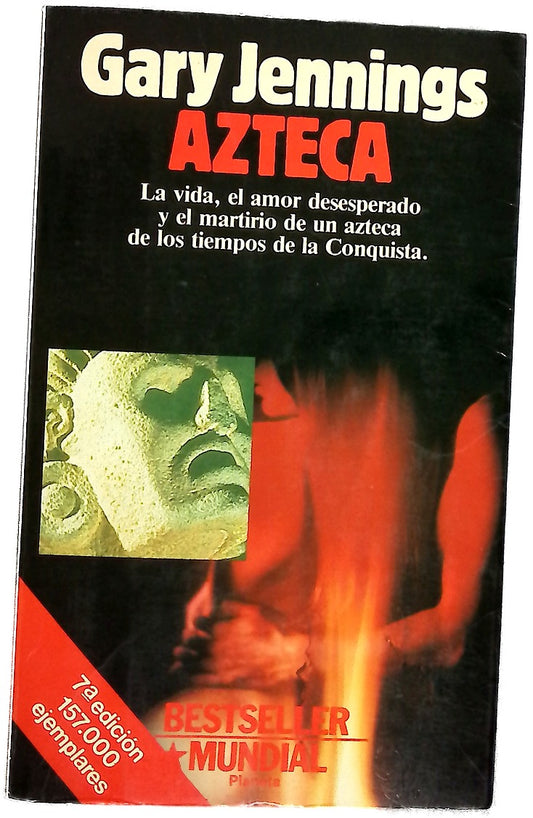 Azteca : novela