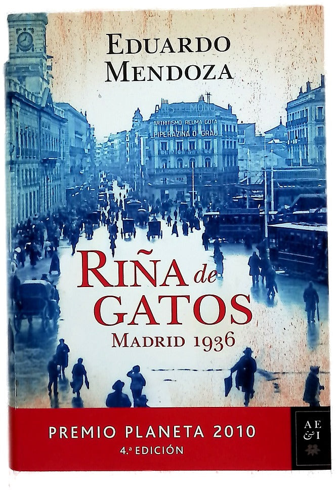 Riña de gatos Madrid 1936