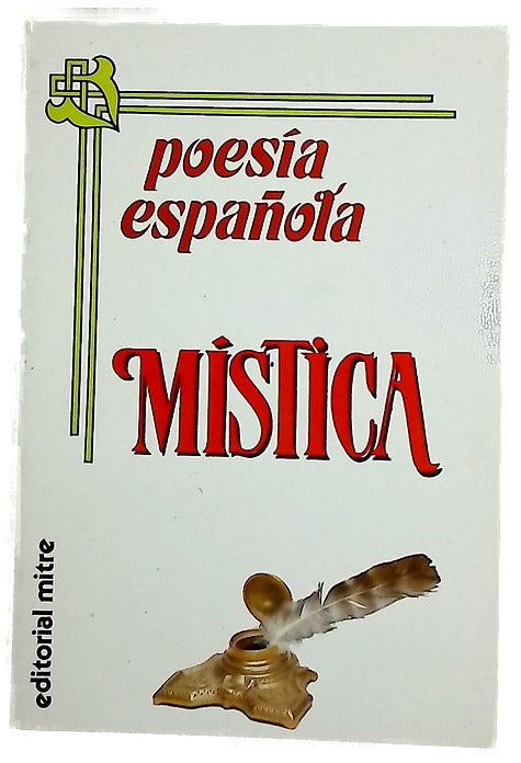Poesía española mística