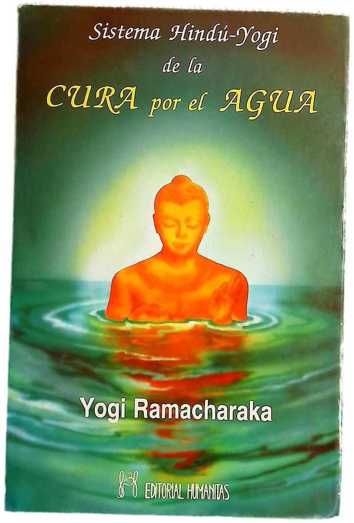 Sistema hindú - yogi de la cura por el agua