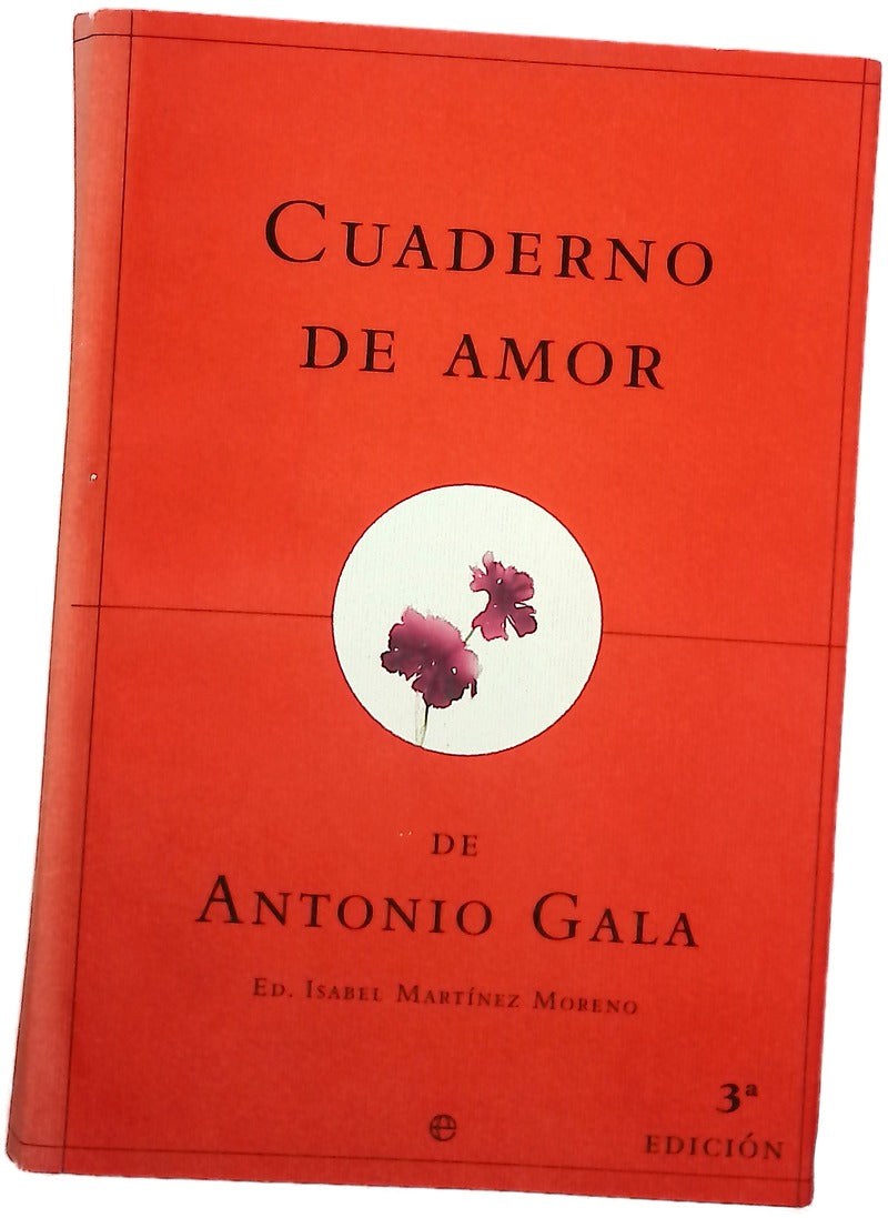 Cuaderno de amor de Antonio Gala