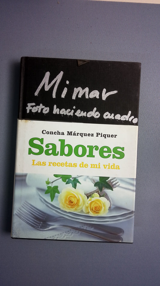 Sabores las recetas de mi vida