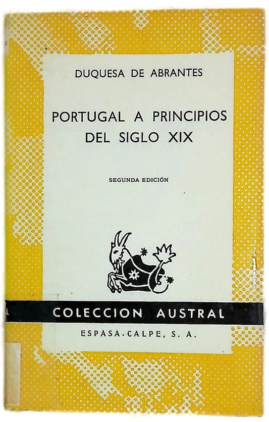 Portugal a principios del siglo XIX Recuerdos de una embajadora