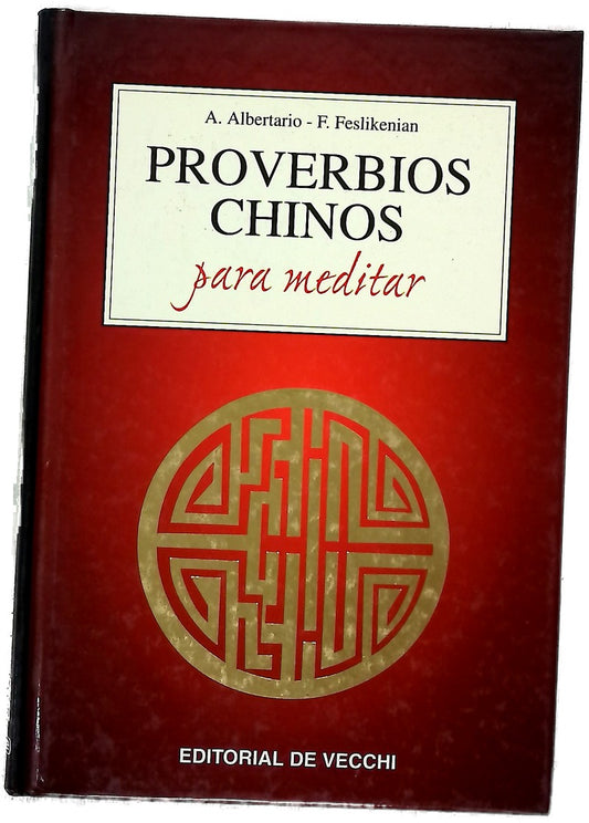 Proverbios chinos para meditar