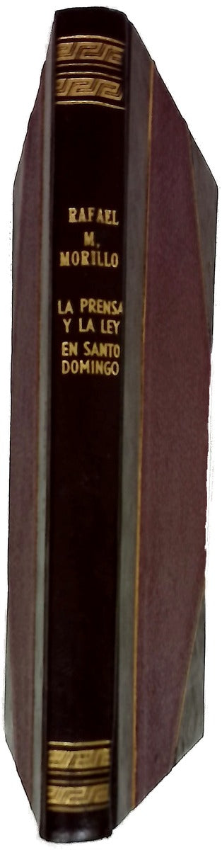 La prensa y la ley en Santo Domingo